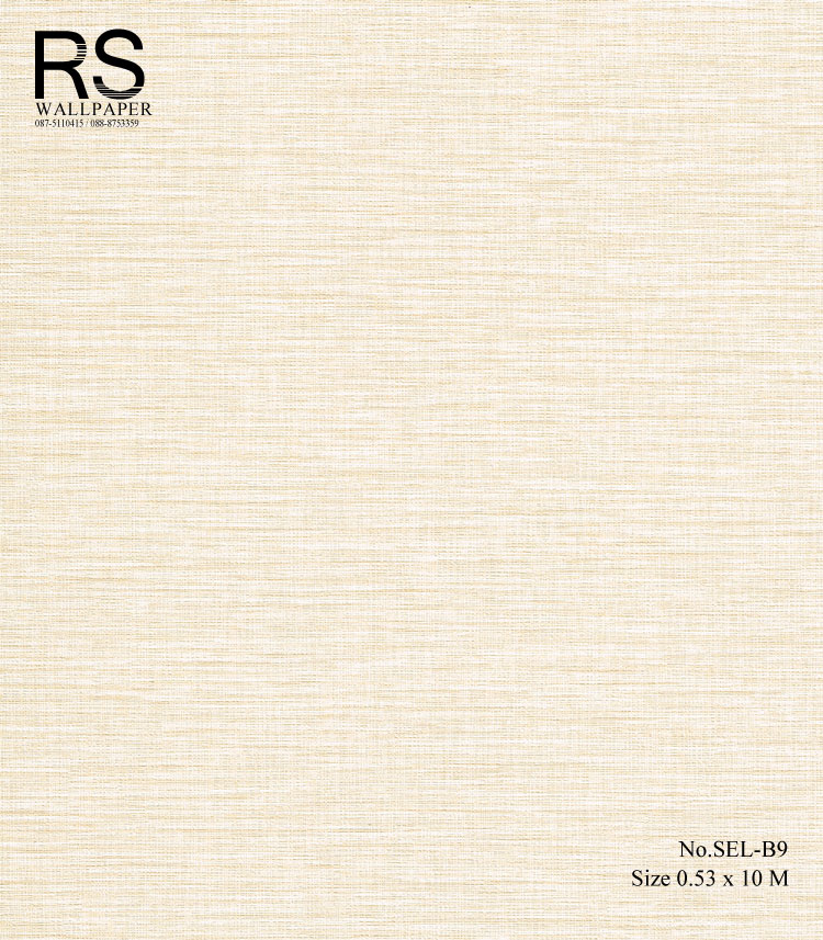 วอลเปเปอร์พื้นสีครีม SEL-B9