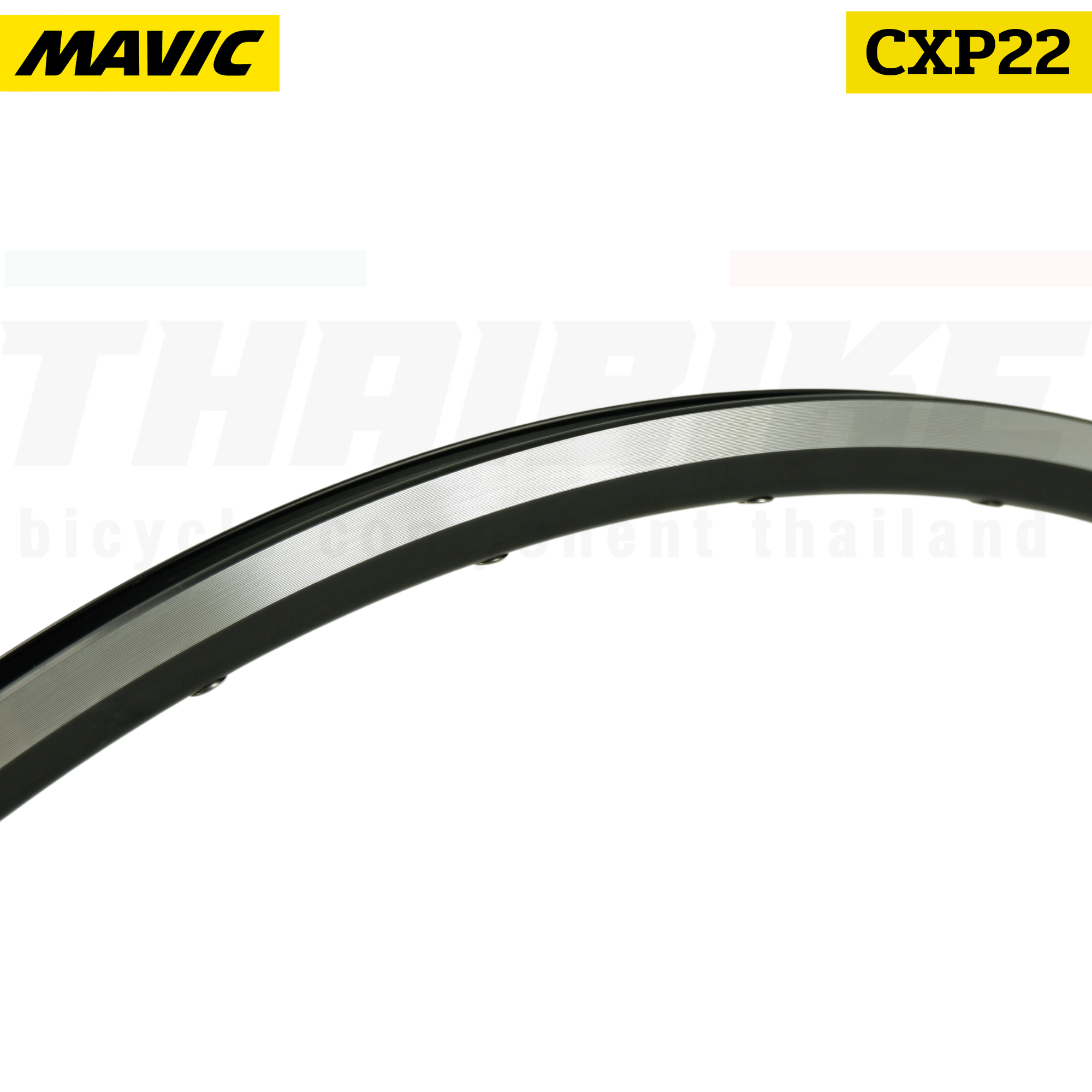 เฉพาะวงล้ออลูมิเนียม ขอบล้อจักรยานเสือหมอบริมเบรค MAVIC CXP22 700C RIM