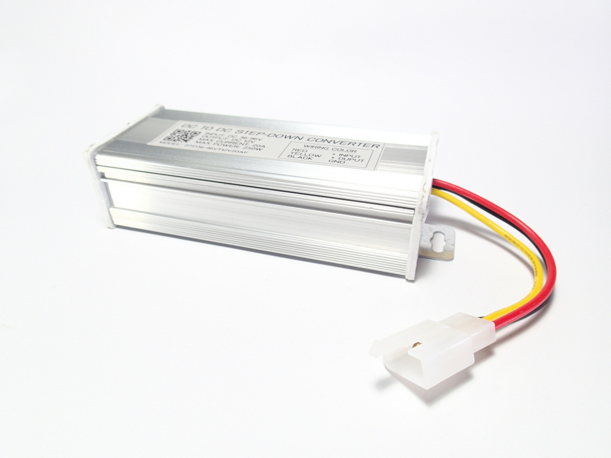 DC Step-Down 48-96V to 12V 20A 250W