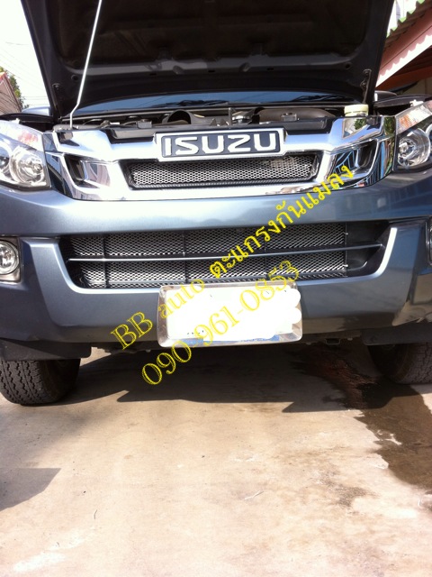 ตะแกรงกันหินกันแมลง รุ่น ISUZU ALL NEW (นัดติดตะแกรงหน้างานเท่านั้น)