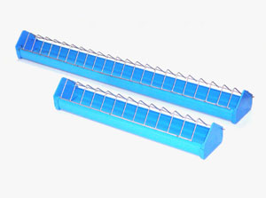 รางอาหารไก่สั้น 12"