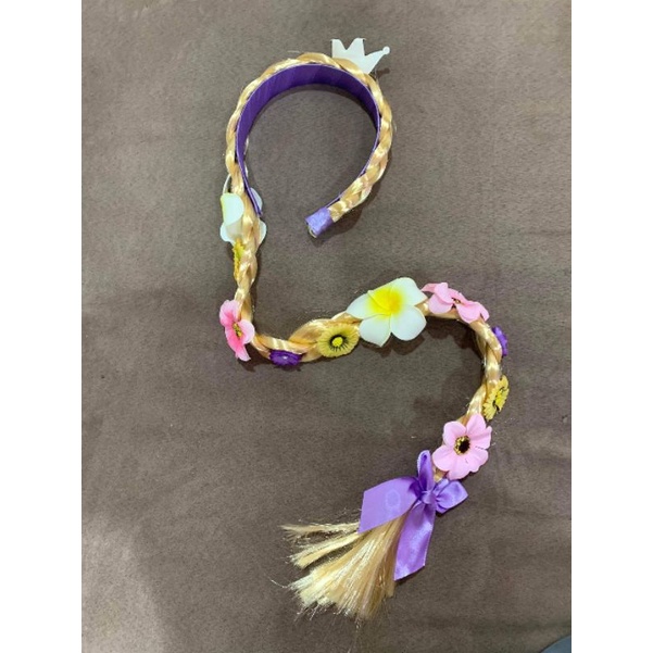 เอลซ่า อันนา ราพันเซล เครื่องประดับฟอสเซ่น คฑา มงกุฎ ผมเปีย พร้อมส่งจากไทย