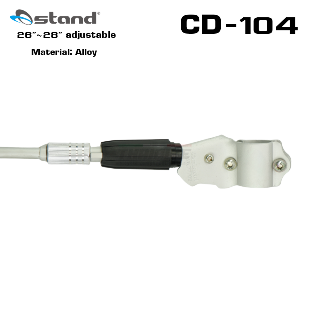 ขาตั้งจักรยานอลูมิเนียมน้ำหนักเบา O-STAND ขาตั้งข้าง 26/27.5/28 CD-104