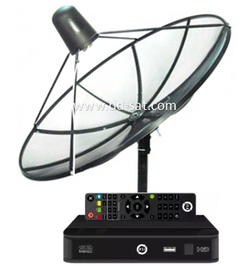 จานดาวเทียม PSI S2X HD (หน้าจานขนาด 150 ซ.ม.)ราคาพร้อมติดตั้ง