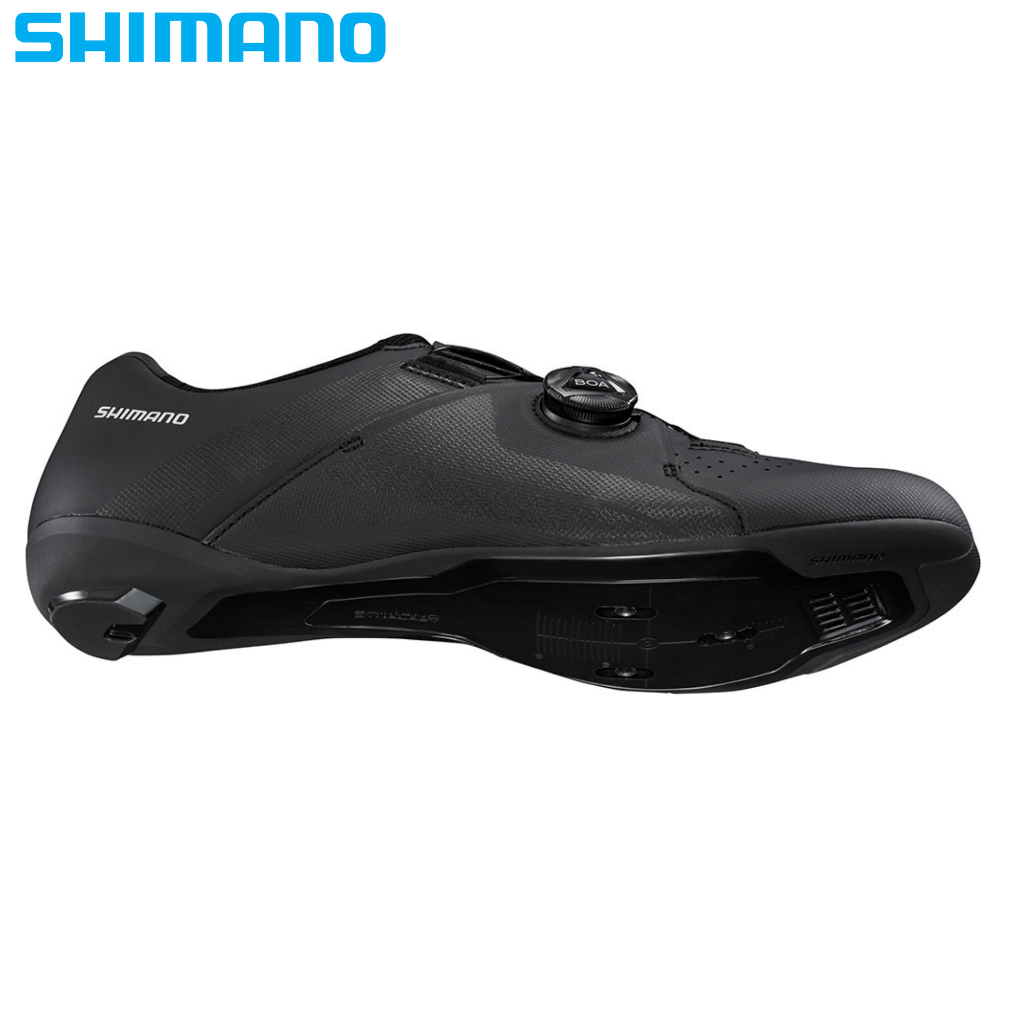 รองเท้าจักรยานเสือหมอบ SHIMANO ROAD, SHRC300 WIDE รองเท้าหมอบ