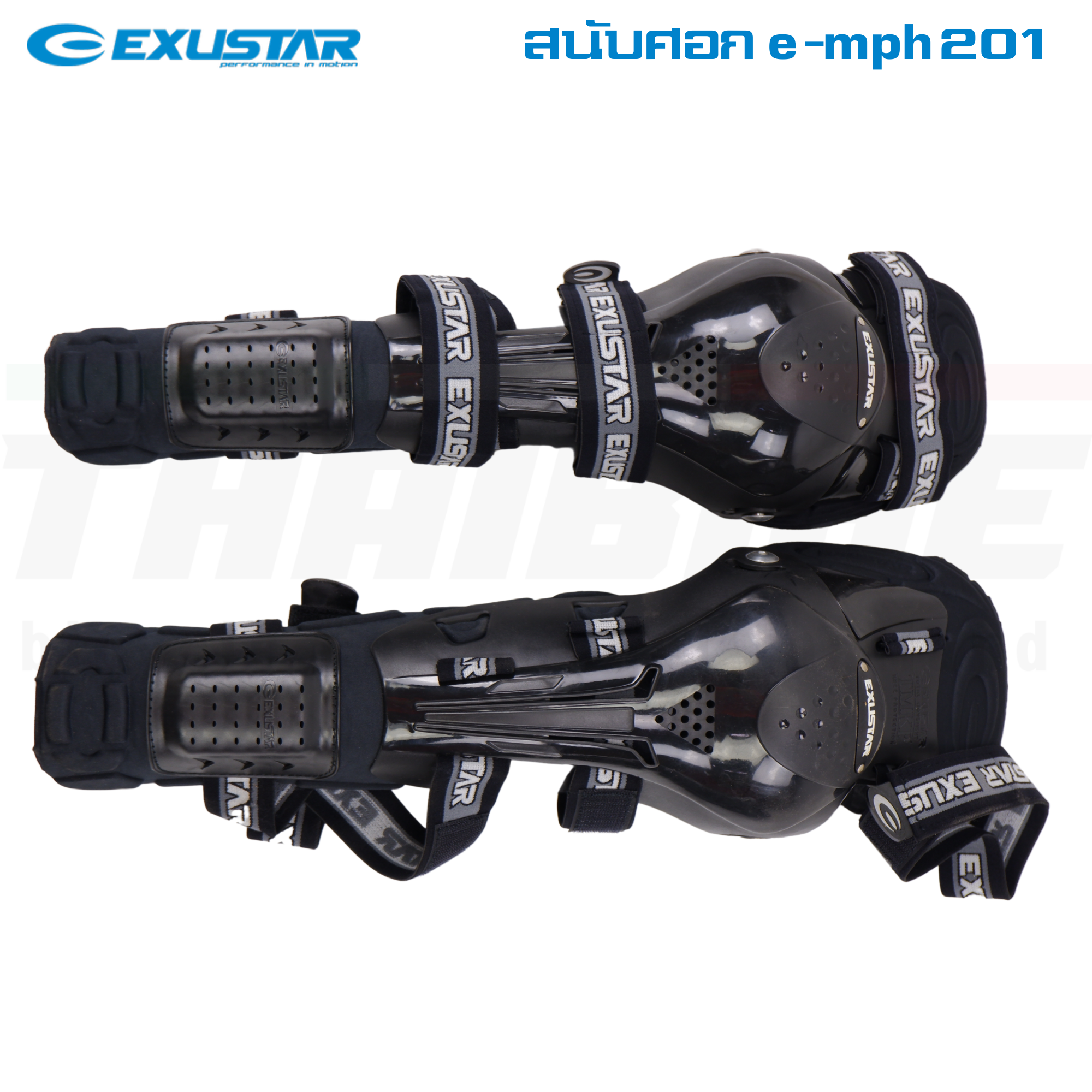 สนับเข่า และสนับแขน จักรยาน EXUSTAR e-mph201 E-MPK302