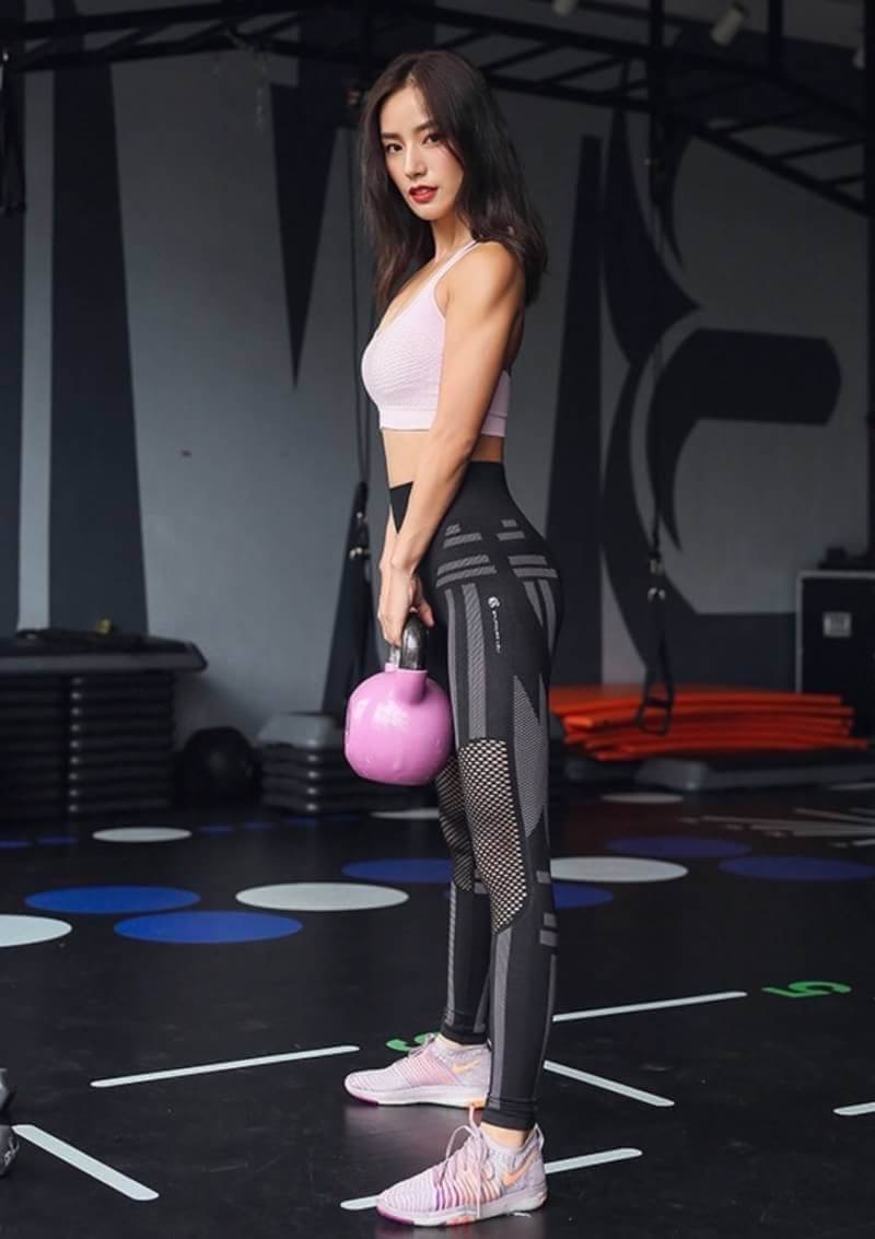 กางเกงออกกำลังกายขายาว