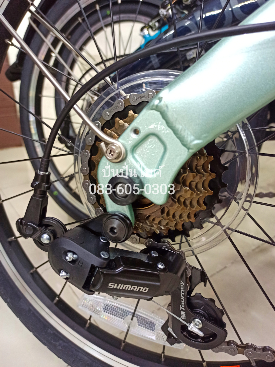 DAHON Route จักรยานพับได้ ล้อ 20" 7 สปีด เฟรมอลูมิเนียม
