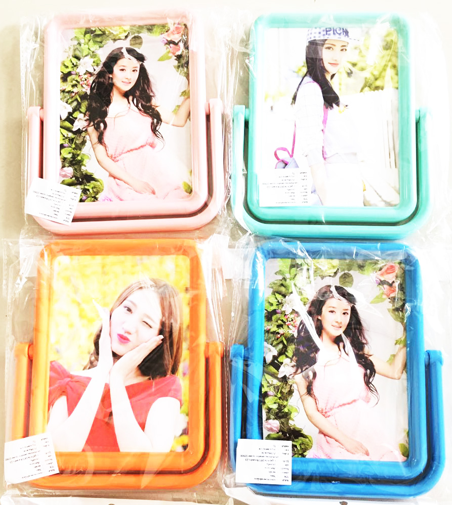 กระจกพับสวิงเหลี่ยม 19x13 ซม.