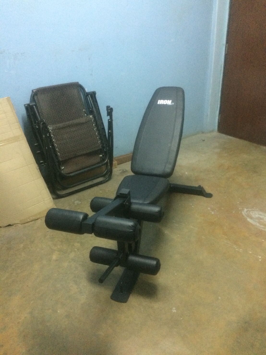 ม้าดัมเบลรุ่น 204