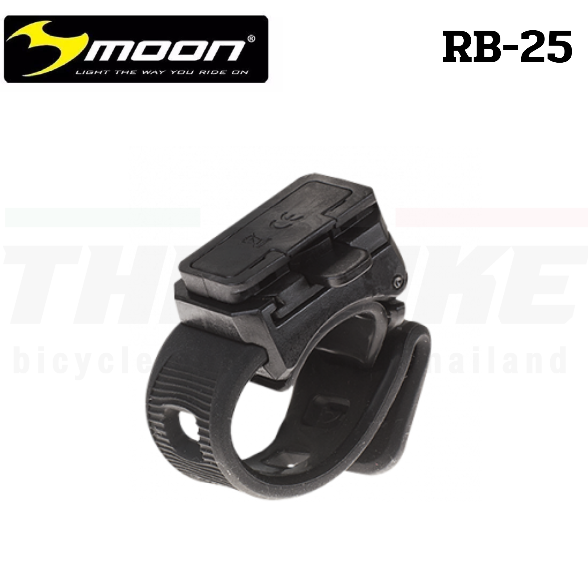 อุปกรณ์เสริมไฟ moon อะไหล่สายรัดไฟจักรยาน RB-28 RB-21 RM-350 RB-19 RS-G,RS-H RB-22 RB-23 RB-06 RB-07 RB-20 RB-25