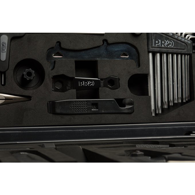 ชุดกล่องเครื่องมือซ่อมจักรยาน ชุดใหญ่ SHIMANO PRO รุ่น Expert จำนวน 44 ชิ้น