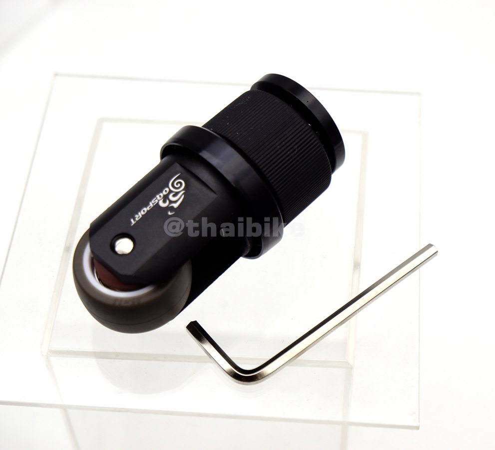 ล้อเล็กใส่หลักอานจักรยาน THAIBIKE .Easywheel รองรับหลักอาน 33.9 มม.