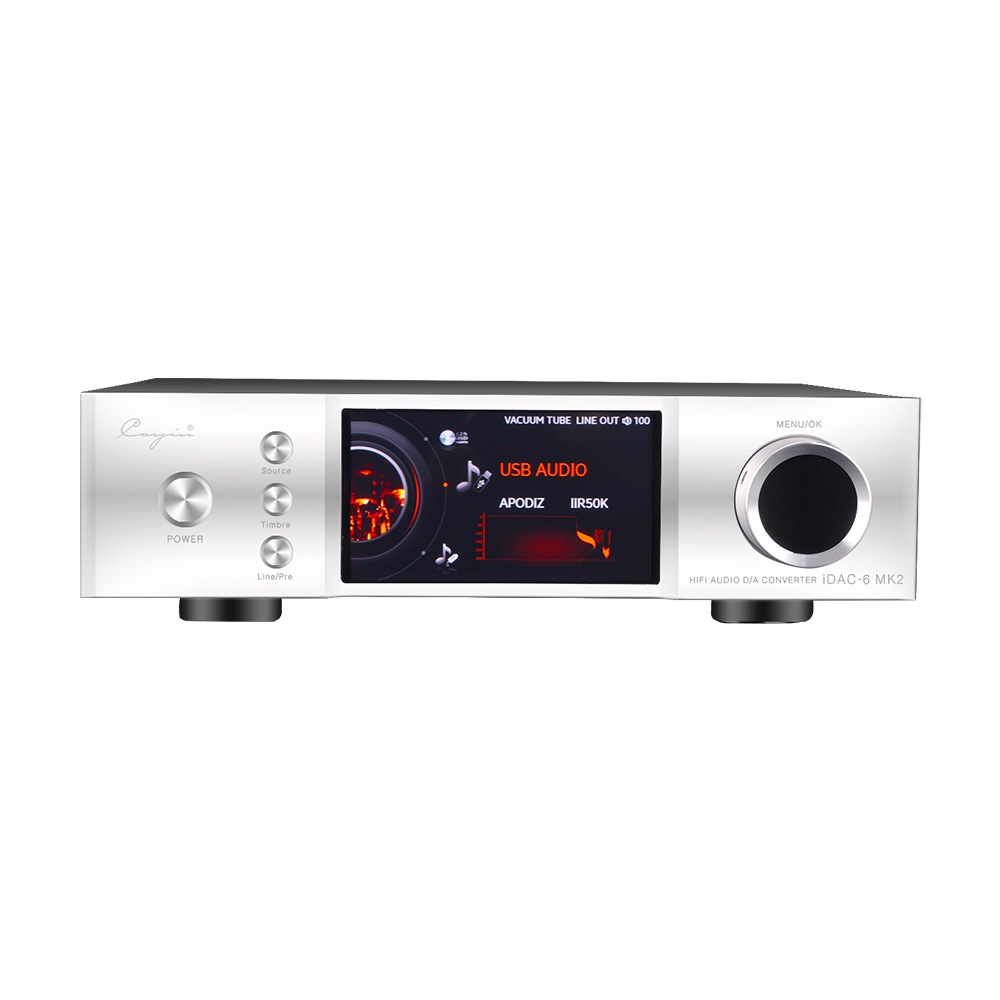 ขาย Cayin iDAC-6 MK2 DAC หลอดแก้วสุญญากาศ ประกันศูนย์ไทย