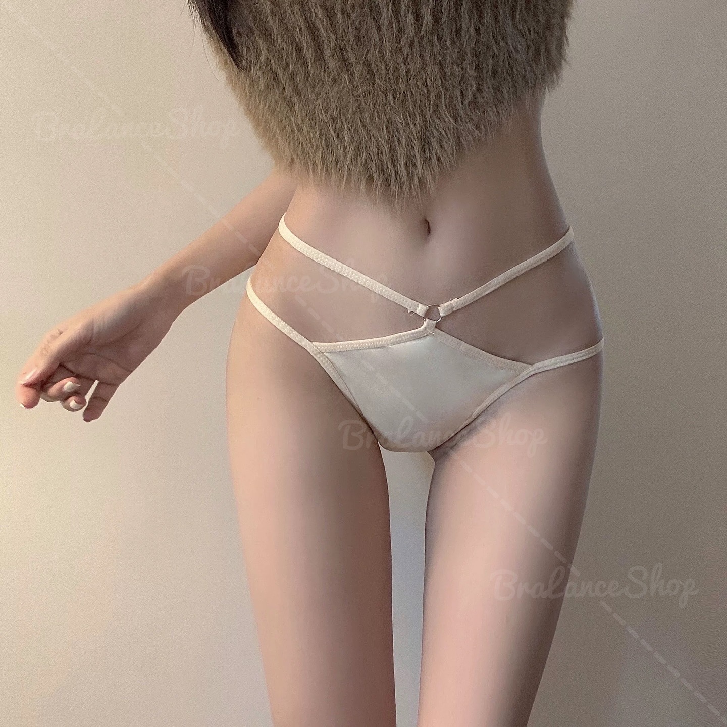 BLS✿015 กางเกงในสายฝอ กางเกงในสายไขว้เซ็กซี่