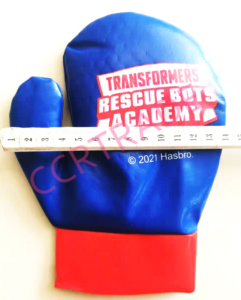 ชุดชกมวยทรานฟอร์เมอร์+นวม 2 ชิ้นถุงตาข่าย 37 ซม.(ลิขสิทธิ์แท้)(1x3)