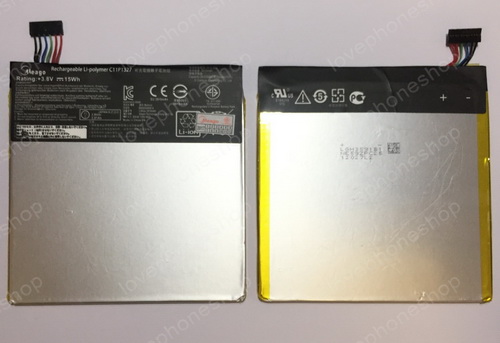 แบตเตอรี่ มอก. Meago สำหรับ Asus MeMO Pad HD 7 (FE170,ME170,K012) - C11P1327 (ส่งฟรี)