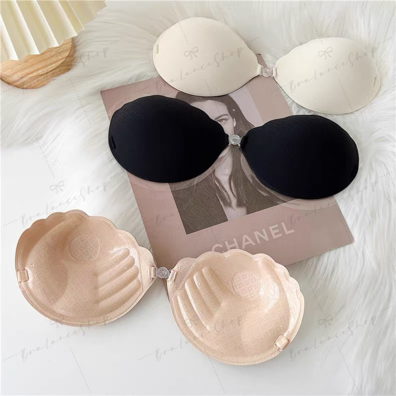 BLS✿J58 บรากาวกระดุมหน้า