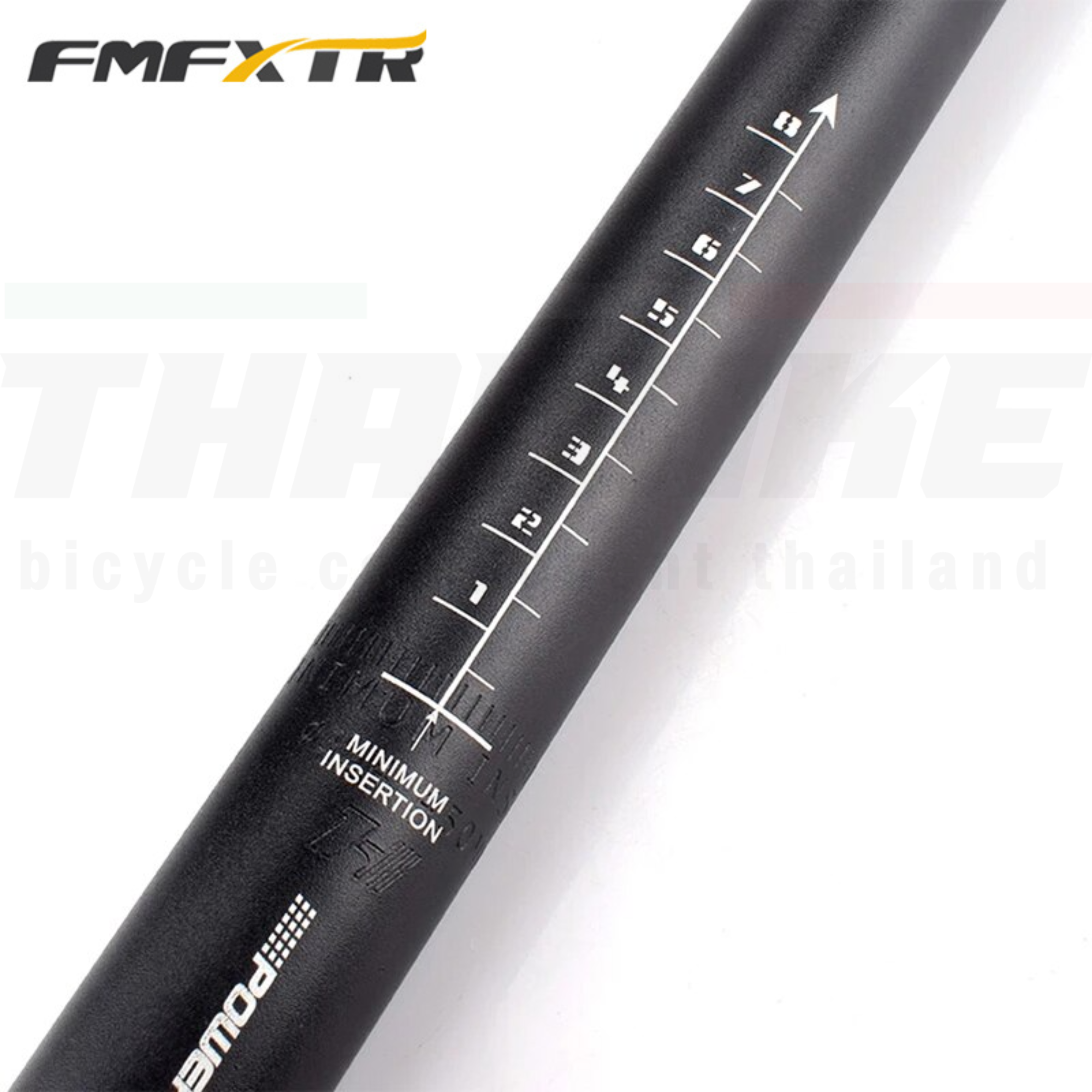 หลักอานจักรยานอลูมิเนียมเสือหมอบ เสือภูเขา FMFXTR ขนาด 25.4 30.8 31.6 มม.