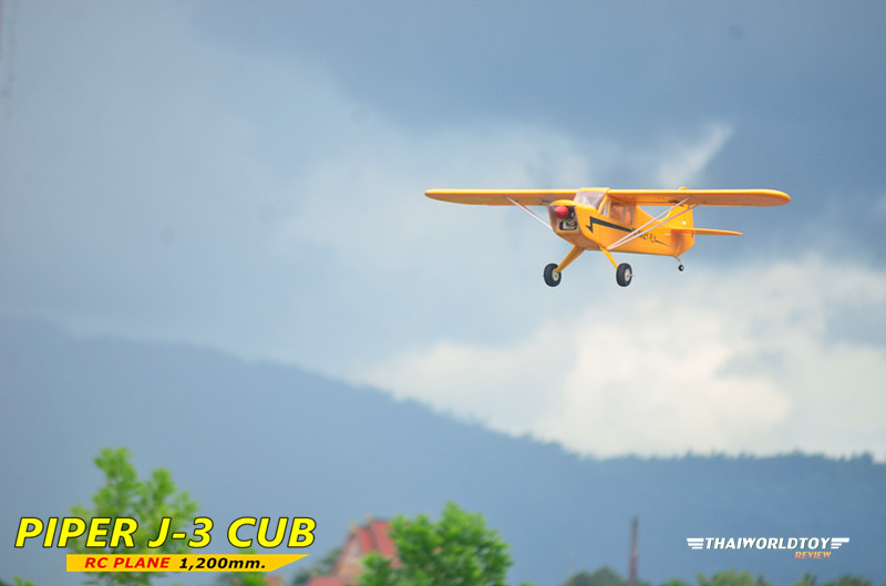 PIPER J-3CUB 1,200mm. PNP