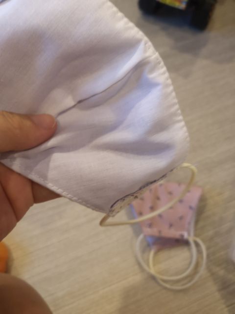 หน้ากากอนามัยเด็ก 2-6 ขวบ ซักได้ 3D แม่ค้าเย็บเอง