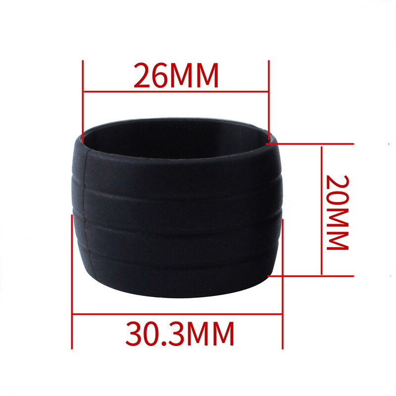 ซิลิโคน รัดแฮนด์เสือภูเขา เสือหมอบ รัดผ้าพันแฮนด์ รัดแฮนด์จักรยาน