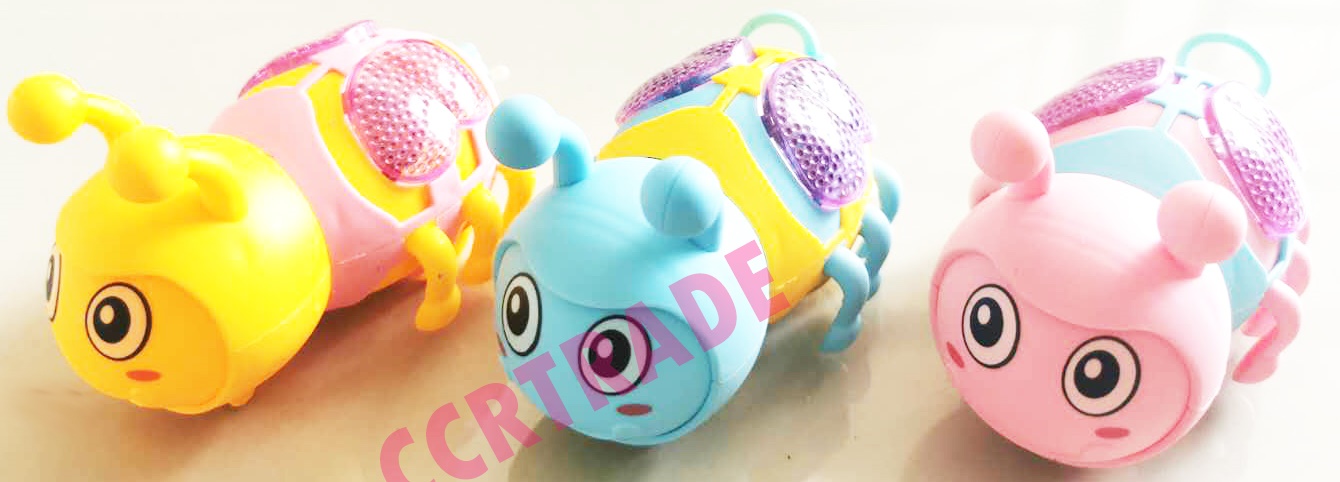 ผึ้งสีหวานดึงสาย มีไฟถาด 6x9 ซม.(งานห้าง)