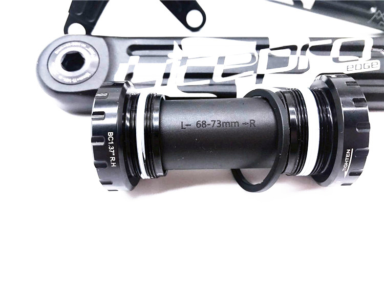 ชุดขาจาน Litepro EDGE Cranks Crank BCD 130 170mm for road bike