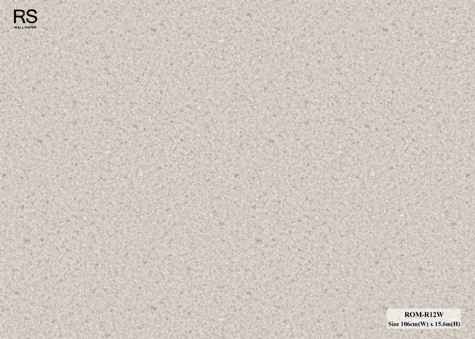 วอลเปเปอร์สีพื้นน้ำตาลทอง ROM-R12W