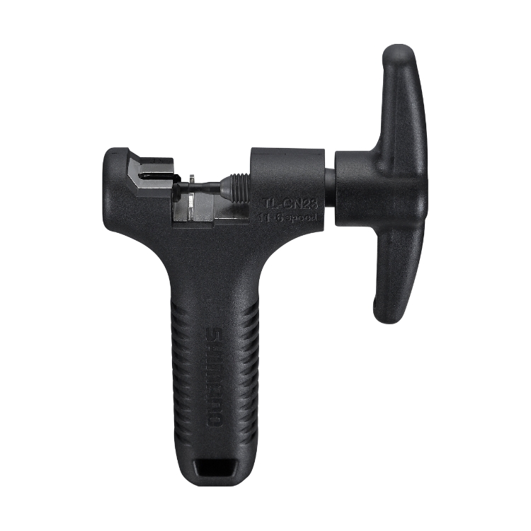 ตัวตัดโซ่จักรยานชิมาโน่, SHIMANO TL-CN28, ใช้ 6 ถึง 11 SPD, MADE IN TAIWAN