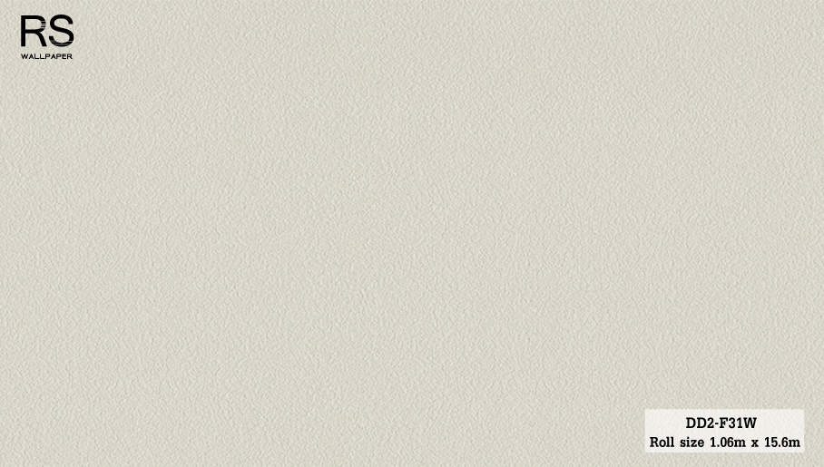 วอลเปเปอร์พื้น สีขาวงาช้าง DD2-F31W