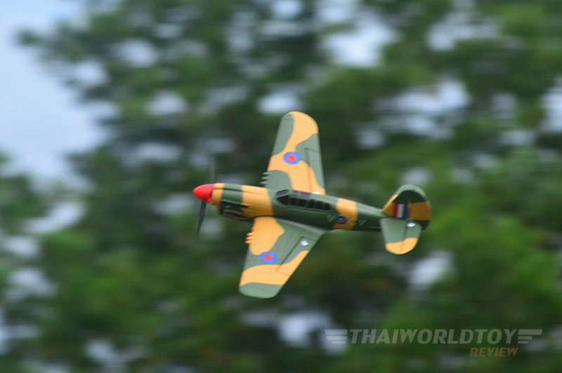 P-40 Warhawk Mini Rc 6G 4Ch