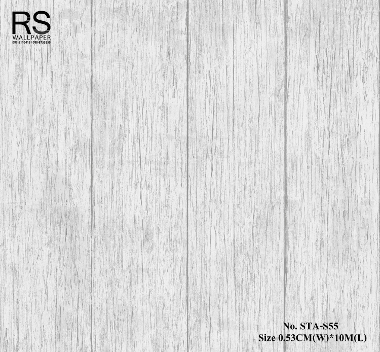 วอลเปเปอร์ ลายไม้ No.STA-S55