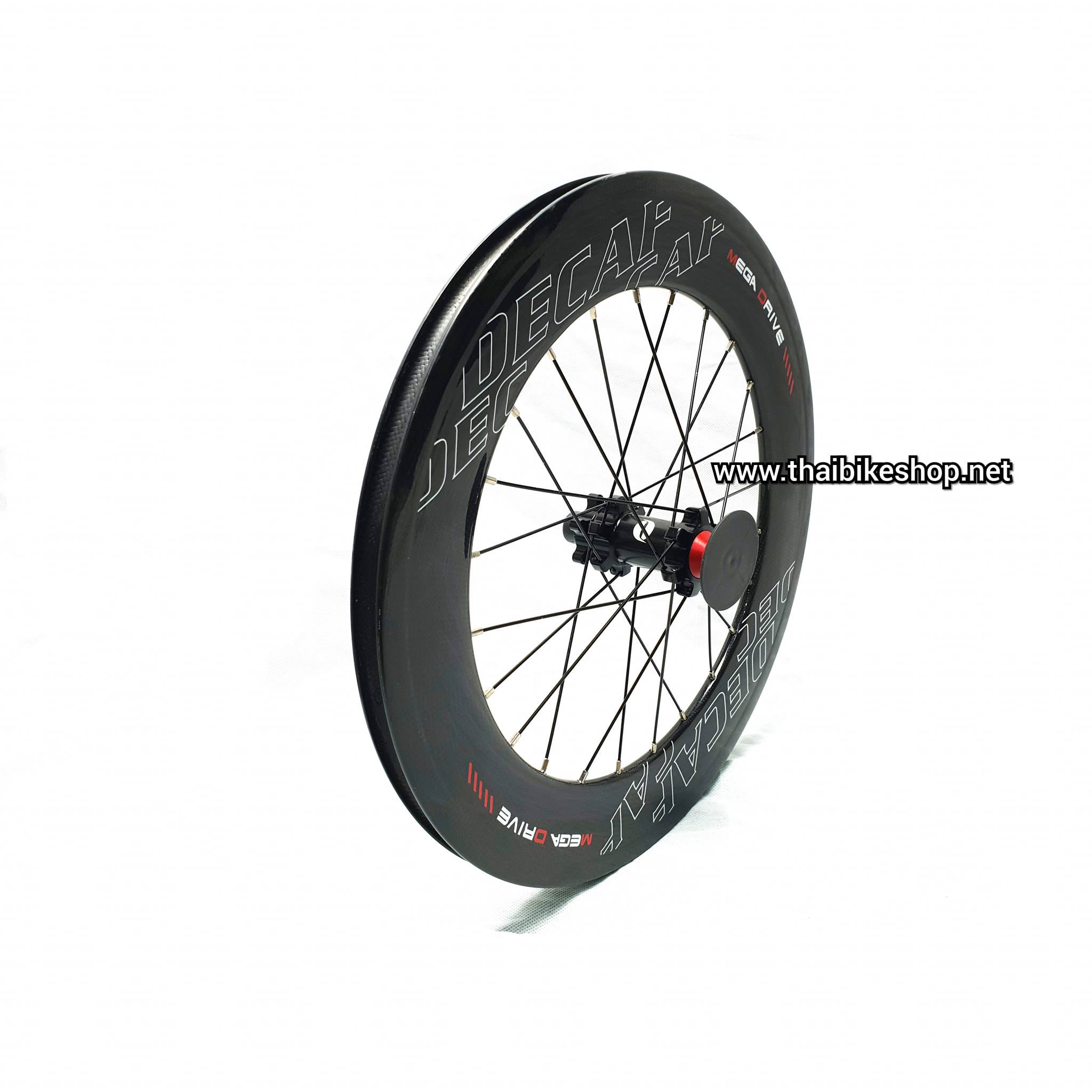 ล้อคาร์บอน DECAF 20 นิ้ว สำหรับล้อ 406 100/135