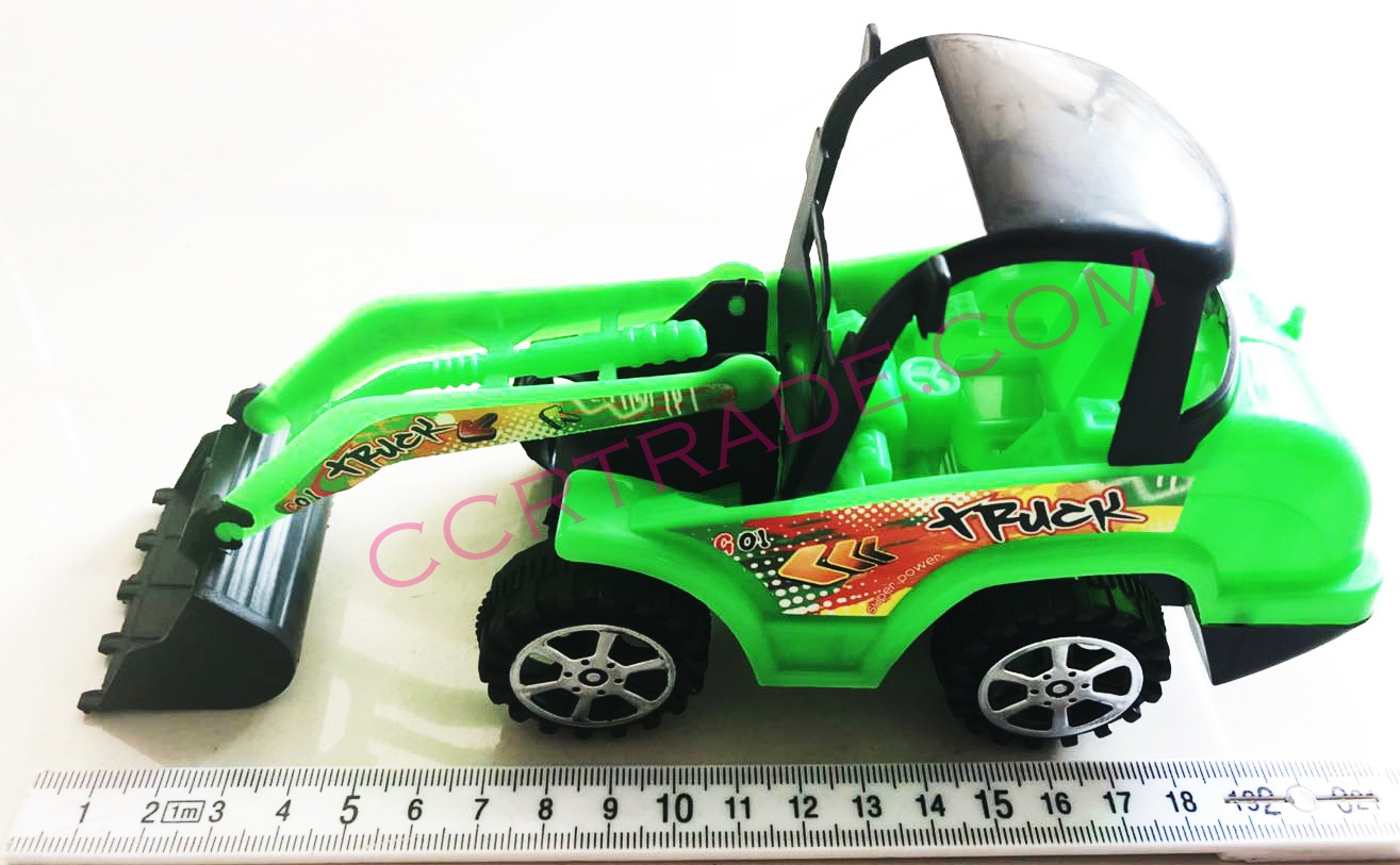 รถก่อสร้างสีสด มีลาน 22 ซม.