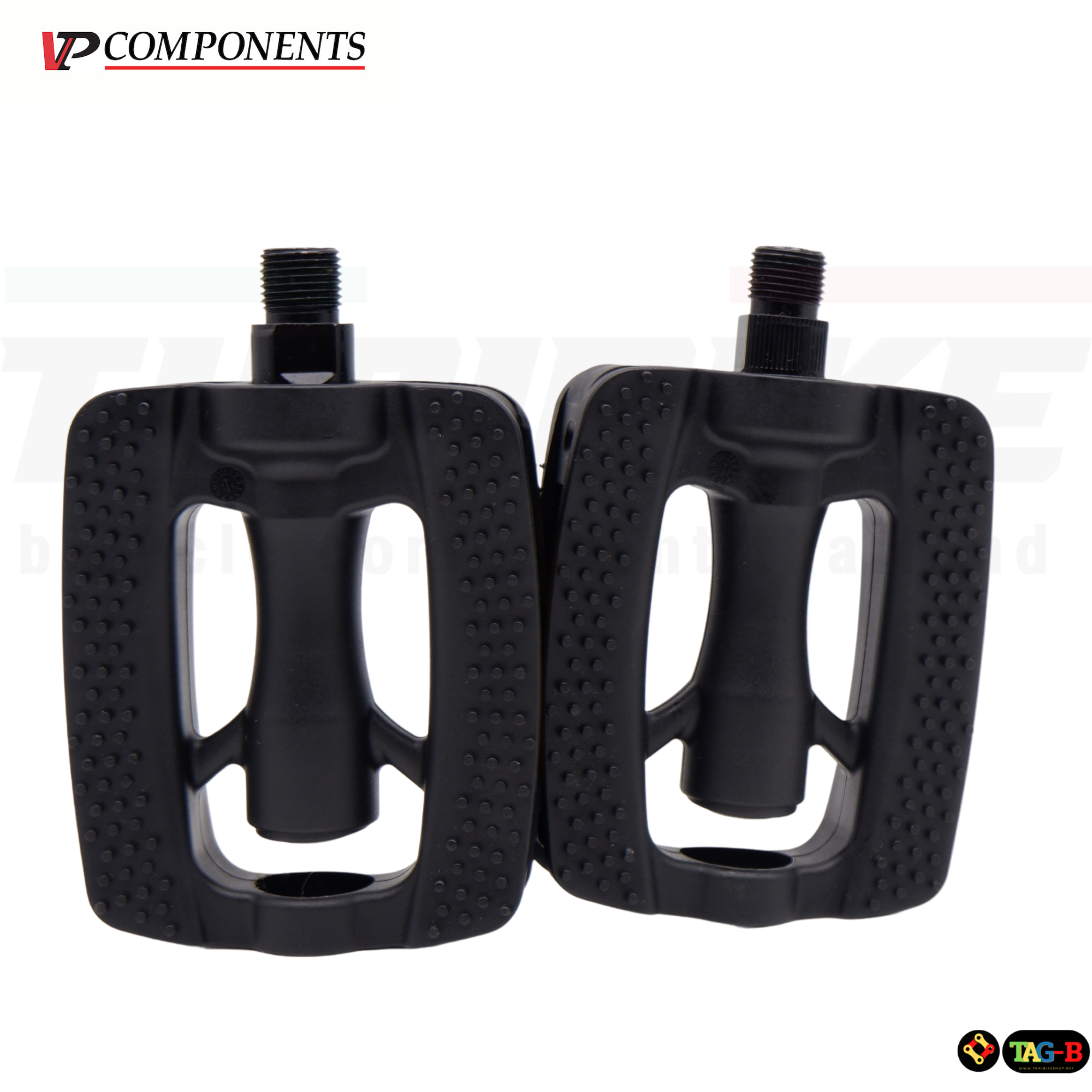 บันไดจักรยานเสือหมอบ เสือภูเขา VP COMPONENT รุ่น TAG-B มีไฟในตัว (แกนใหญ่)