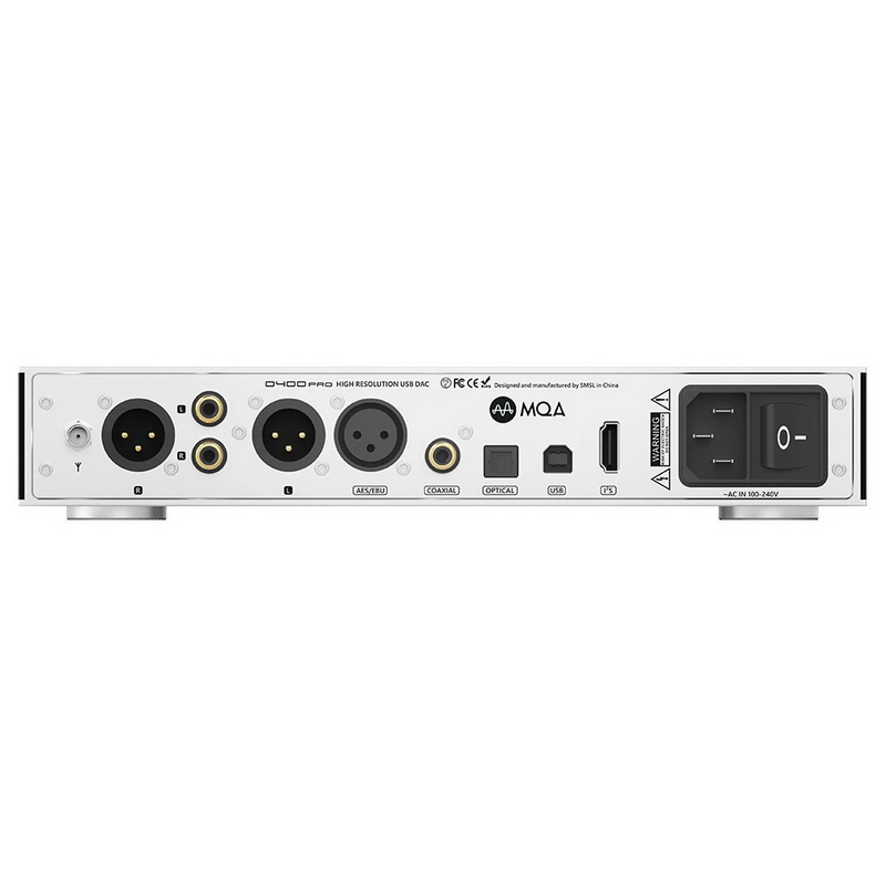 SMSL D400 PRO USB DAC ตั้งโต๊ะชิป AK4499EX+AK4191EQ ระดับเรือธง ประกันศูนย์ไทย