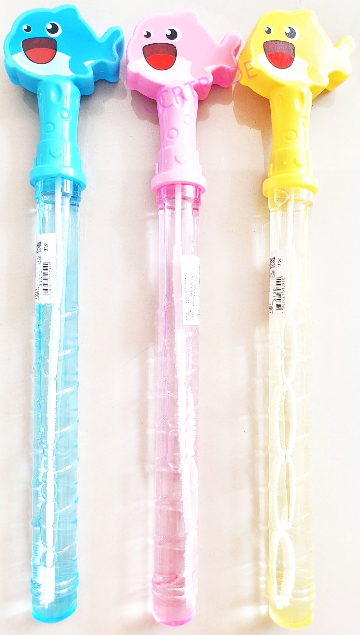 กระบองเป่าฟองฉลามการ์ตูน 36 ซม.(1x24)