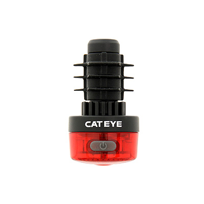 ไฟติดปลายแฮนด์จักรยาน CATEYE LOOP 2 SL-LD140-R-BE