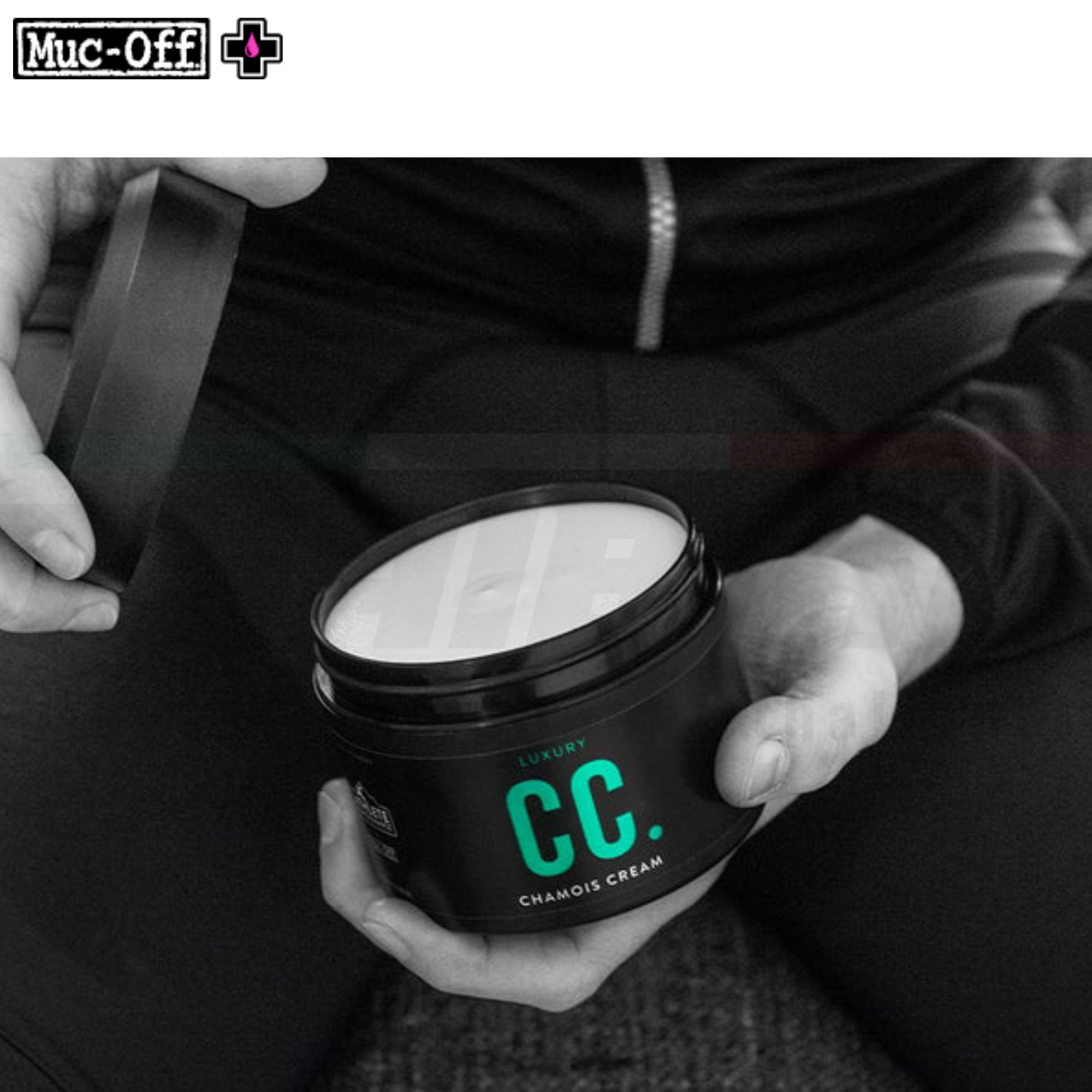ครีม Muc-off Chamois Cream ครีมทาลดการเจ็บก้นสำหรับการปั่นจักรยาน 100/250ml