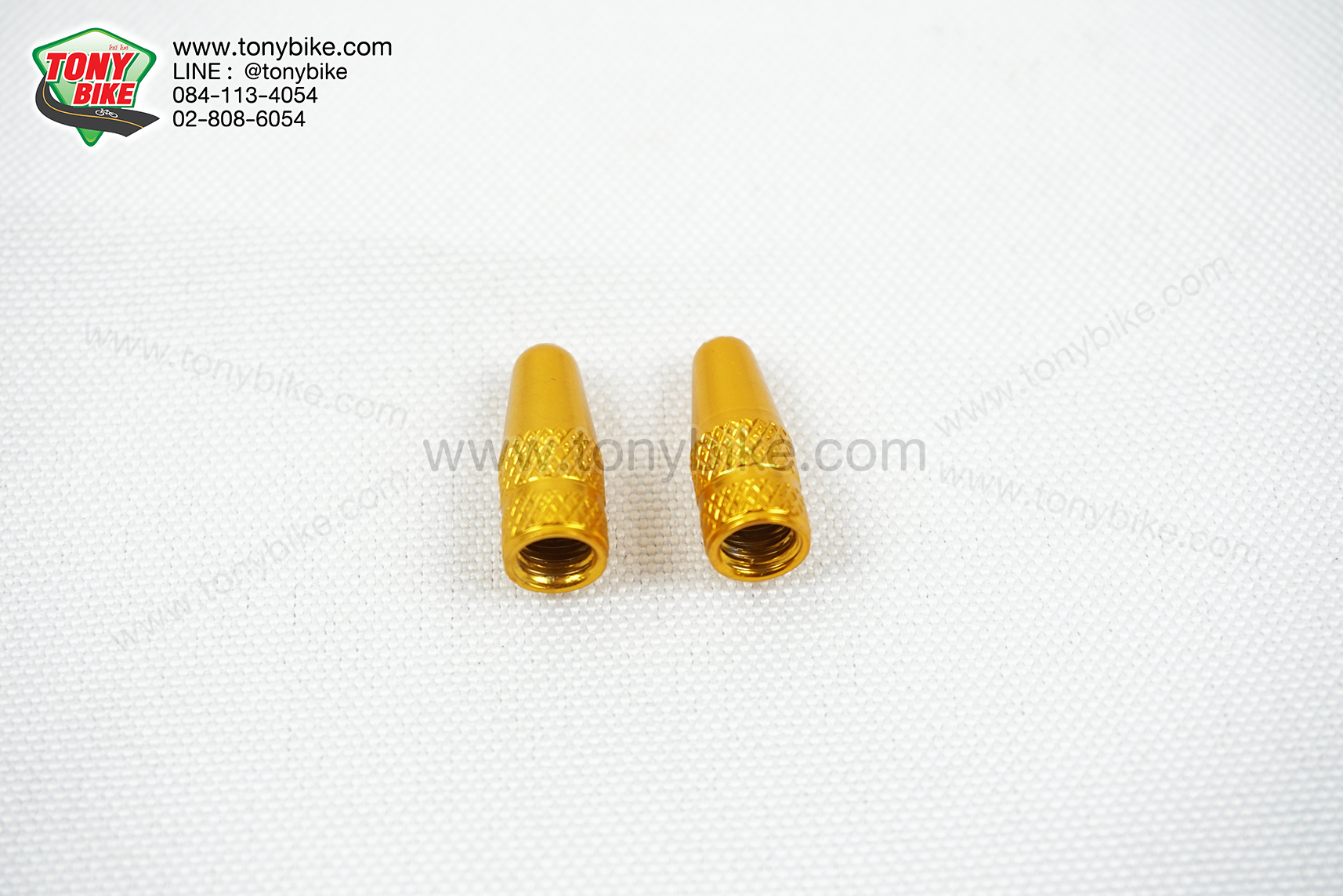 จุ๊บลมจักรยาน อลูมิเนียม แบบหัวสูบเล็ก FV