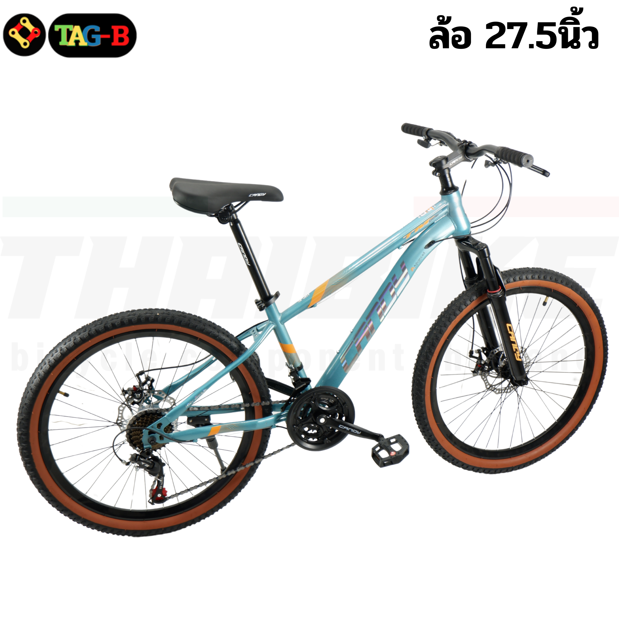 มาใหม่ จักรยานเสือภูเขา T-REX CANDY M-1 ล้อ 27.5 ดิสเบรค