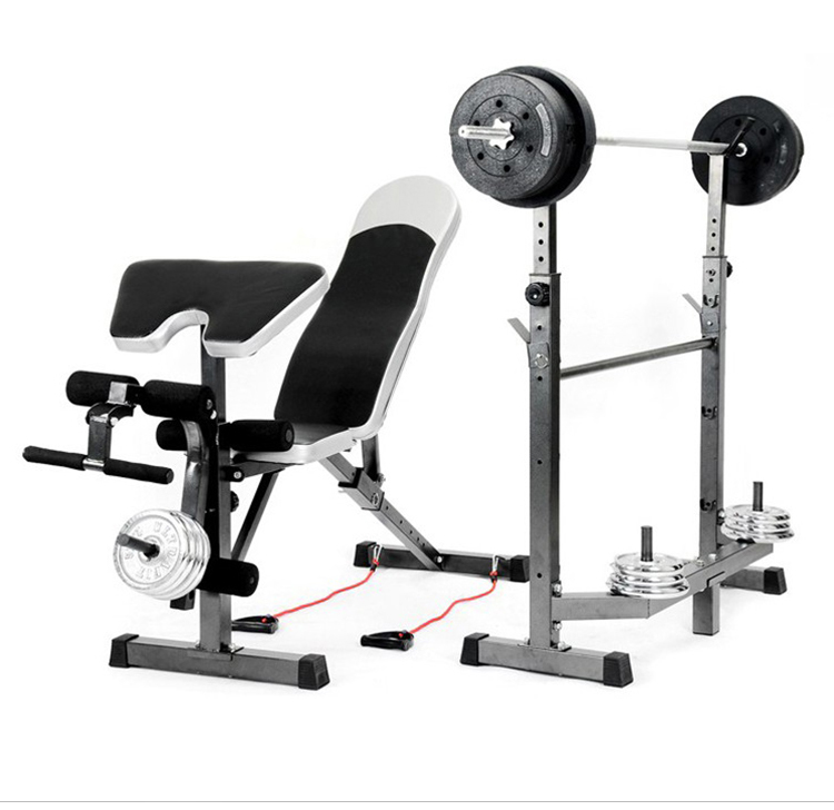 ขาตั้งบาร์เบล LWH ปรับระดับสูง-ต่ำได้