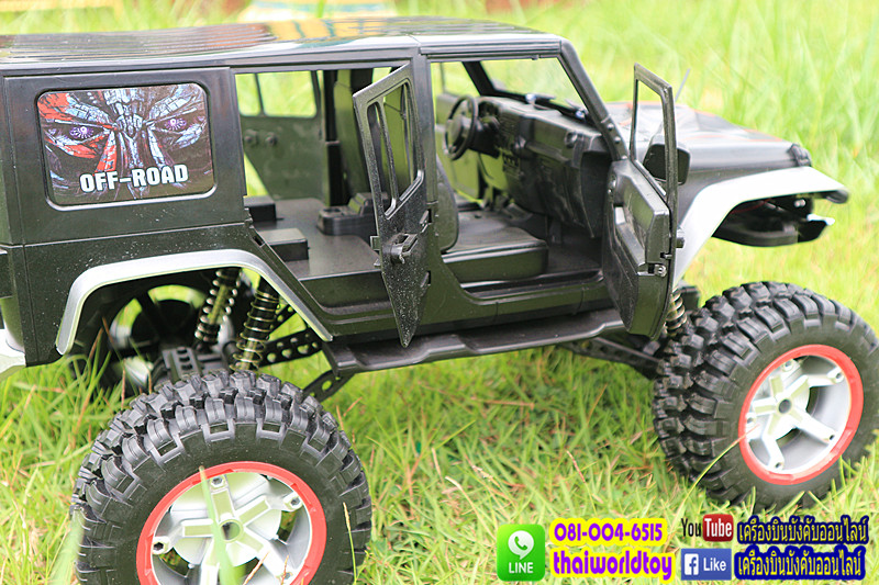 ROCK DEFENDER 4x4wd Off Road 1:8 รถบิ๊กฟุ๊ตสเกลขนาดยักษ์