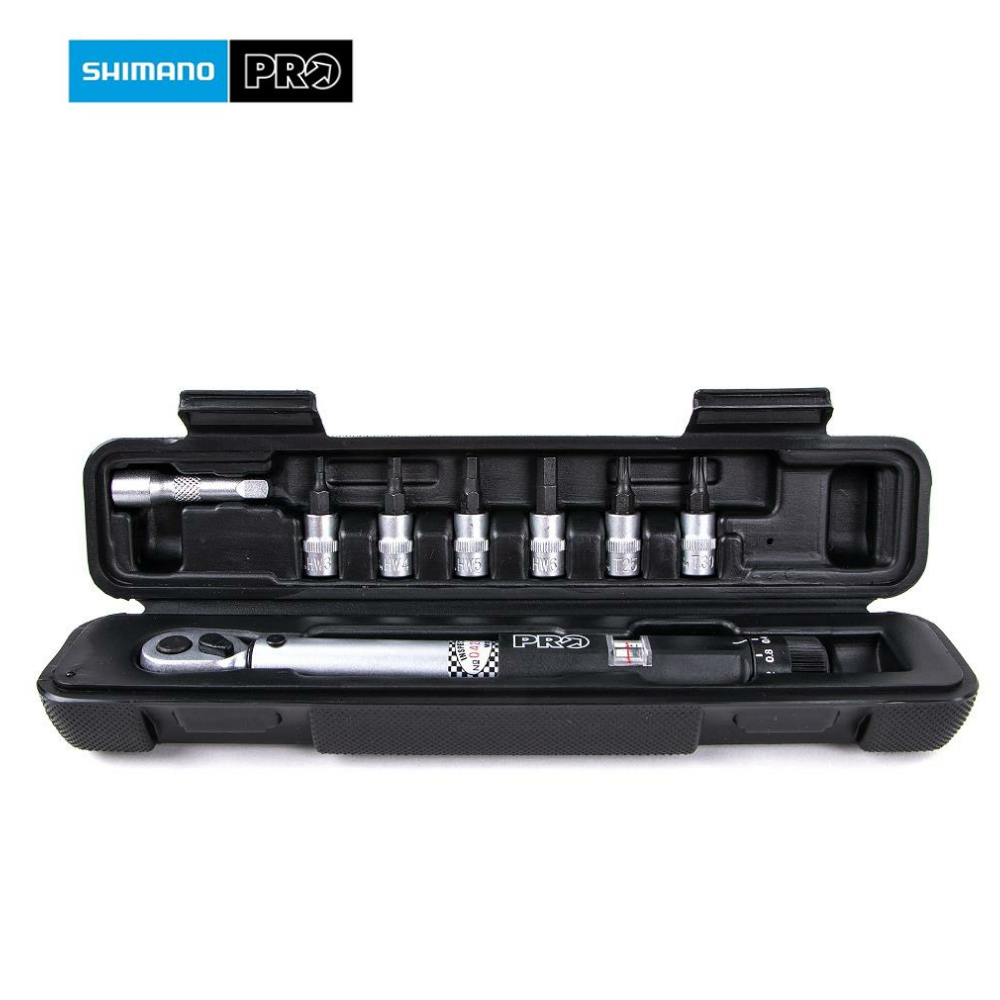 ประแจปอนด์ SHIMANO PRO Torque Tool 3-15 Nm สำหรับงานจักรยาน