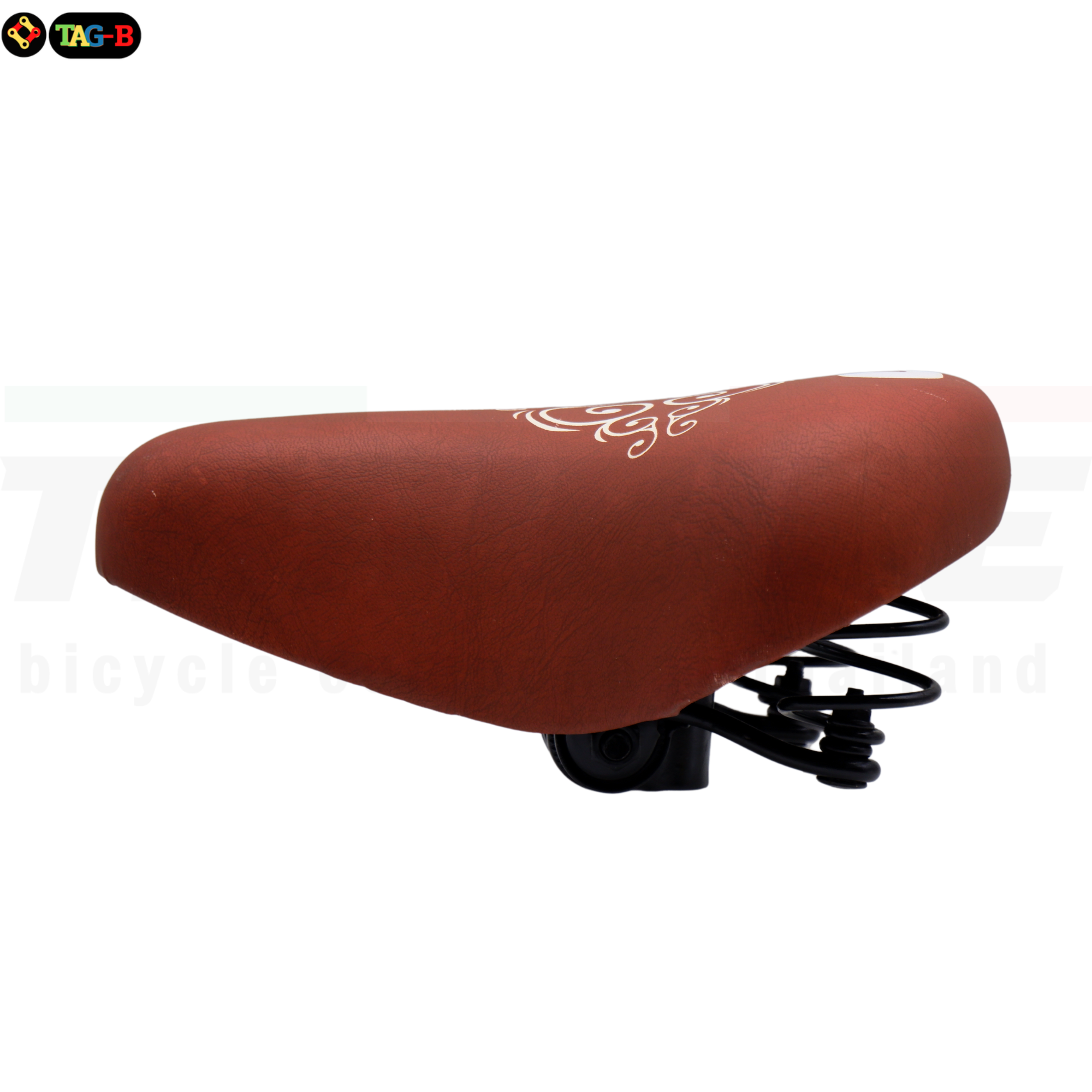 อานรถจักรยานแม่บ้านแบบมีตัวล็อคหลักอานในตัว WEGO