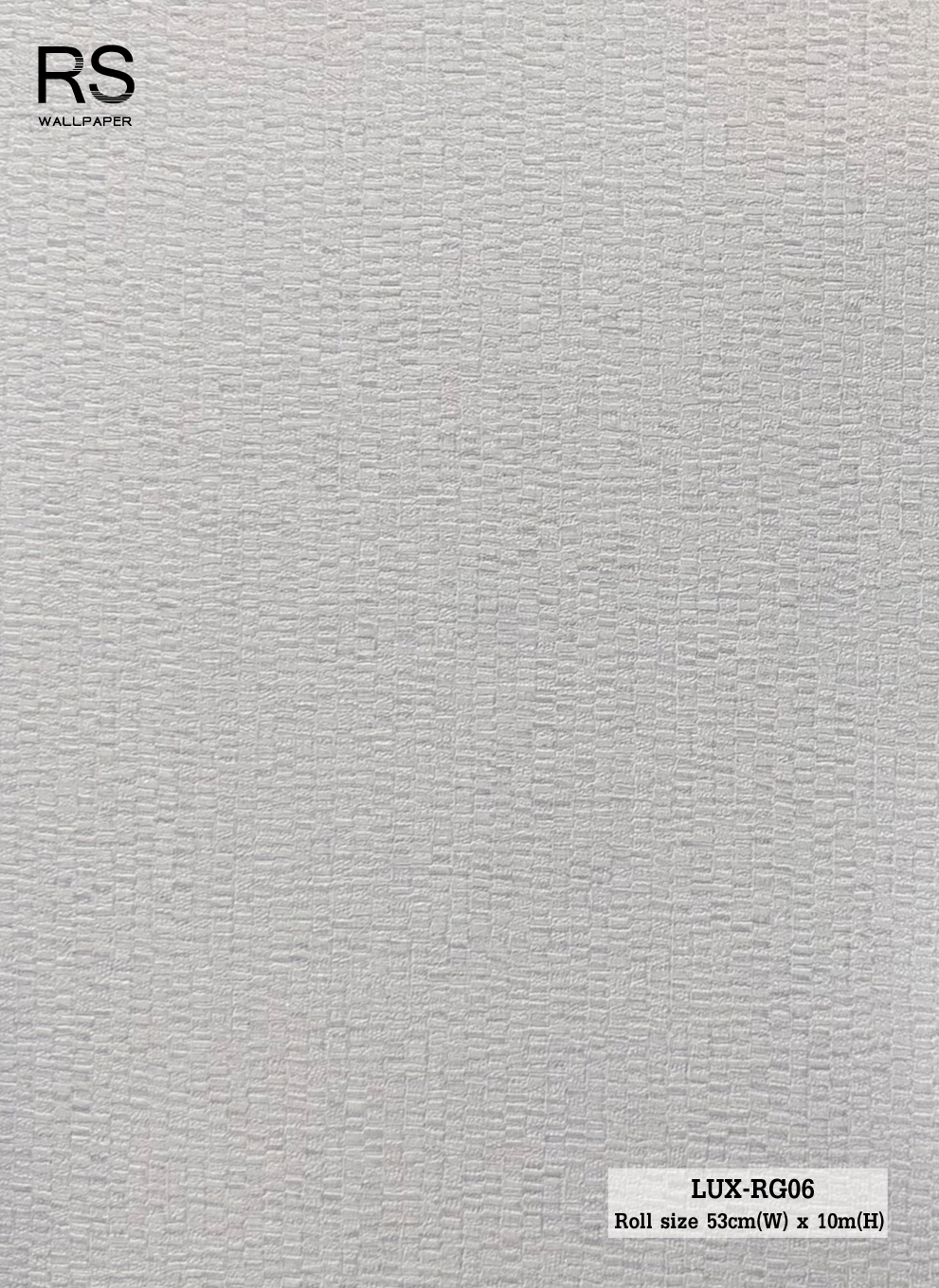 วอลเปเปอร์สีเทาอ่อนอมม่วง LUX-RG06