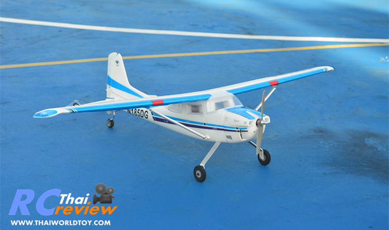 Cessna185F Skywagon (RTF) 1,000mm.ชุดพร้อมบิน