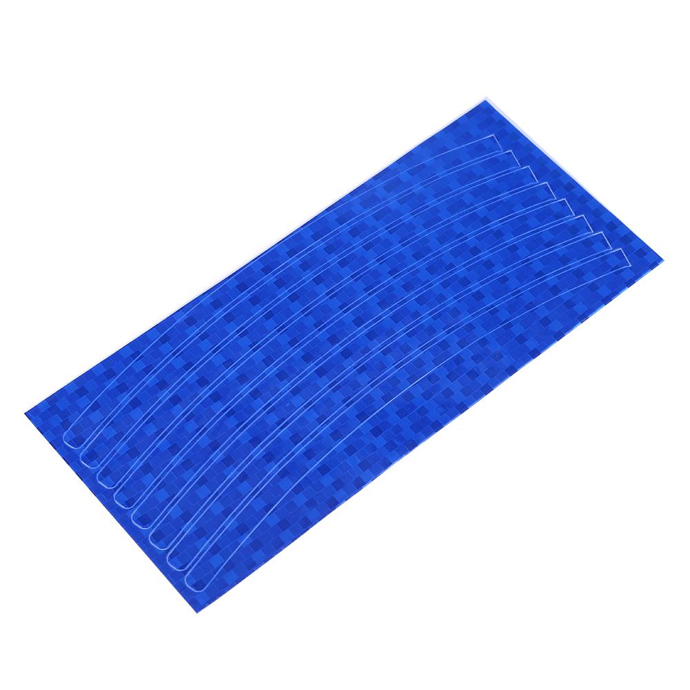สติกเกอร์สะท้อนแสงติดขอบล้อจักรยาน/มอเตอร์ไซค์ PVC