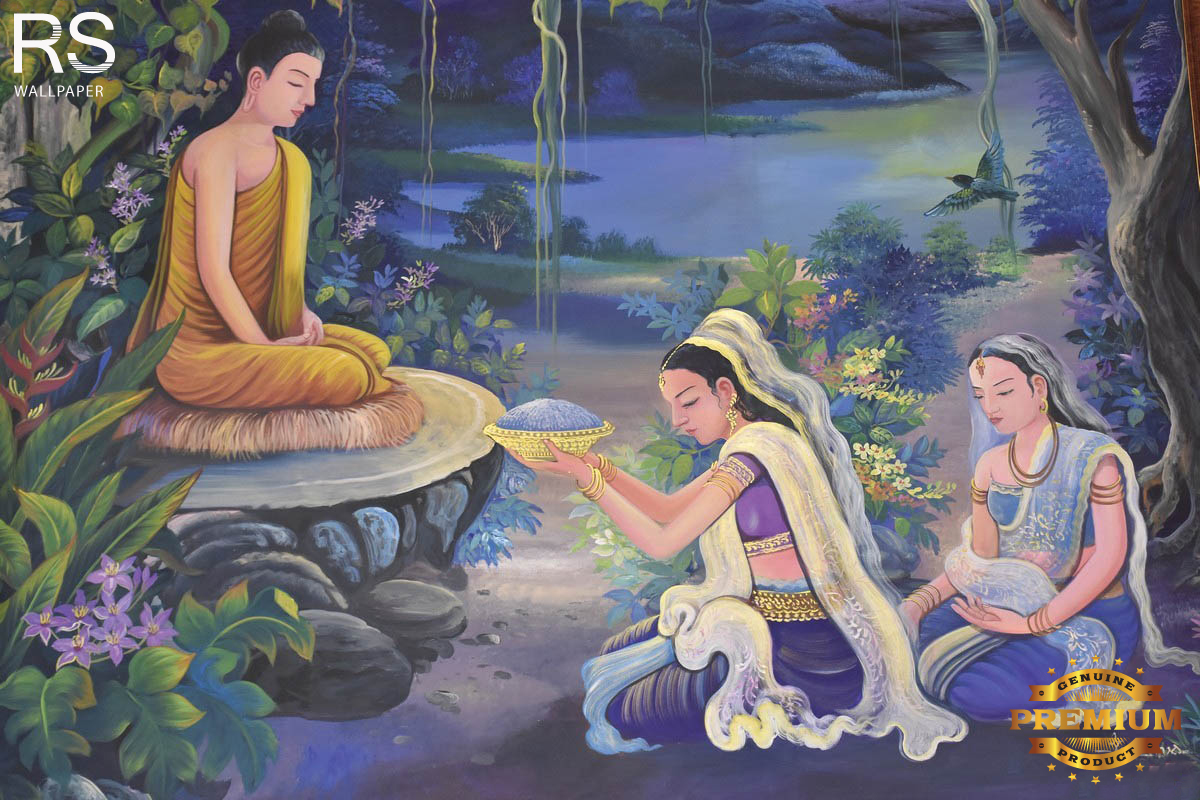 วอลเปเปอร์ พุทธประวัติ J-PREMIUM(สั่งผลิต)